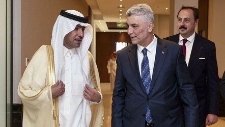 Bakan Bolat Suudi mevkidaşı ile görüştü: Beklenen açıklama geldi - gundem