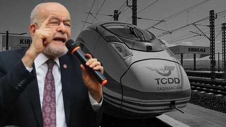 Eleştirdiği hızlı trenle Sivas'a gitti! Karamollaoğlu: Ben aptal değilim, sunulan imkânlardan yararlanırım - ekonomi