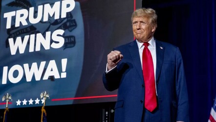 Trump, rakibine fark attı! 3 eyalette ön seçimden zaferle ayrıldı - dunya