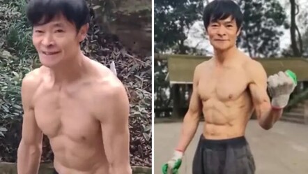 70 yaşındaki dede yaşlanmaya meydan okuyor! İşte herkese tavsiye ettiği formül - saglik