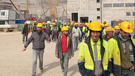 Akkuyu'da taşeron firma işçileri isyan etti: 3 aydır maaş ödemiyorlar - haberler