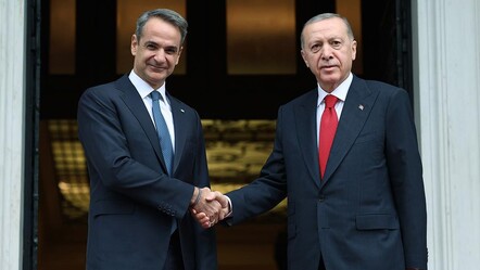 Erdoğan'dan Miçotakis'e doğum günü telefonu - gundem