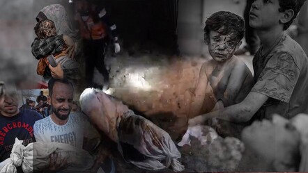 Gazze'de katliam belgelendi! İsrail toplu mezarları vurdu, yüzlerce naaş toprak üstünde - dunya