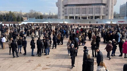 Kazakistan’da 6,1 büyüklüğünde deprem - dunya