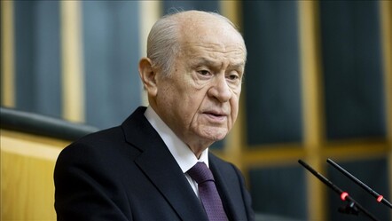 MHP lideri Bahçeli'den Gazze mesajı: