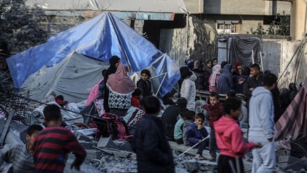 Terör devleti İsrail'in son vahşeti: Gazzelilerin yedikleri hayvan yemi yavaş yavaş öldürüyor - dunya