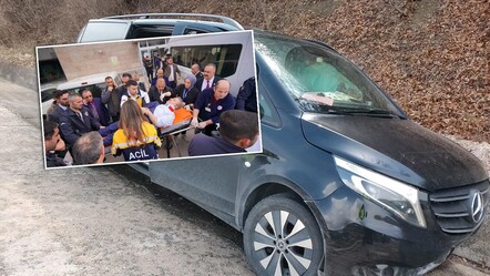 Trafik kazası geçirmişti, hastaneden ilk görüntü! BBP lideri Mustafa Destici'nin sağlık durumu nasıl? - haberler