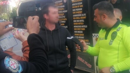 Alkolmetreyi üflemeyi reddeden sürücü: Eşim üflesin - yasam