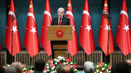 Erdoğan'dan sınır güvenliği uyarısı: Irak’taki terör  bu yaz çözülecek - dunya