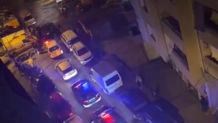 Kağıthane’de dehşet dolu anlar! Polise direnip bıçak çekti, ortalık savaş alanına döndü - gundem