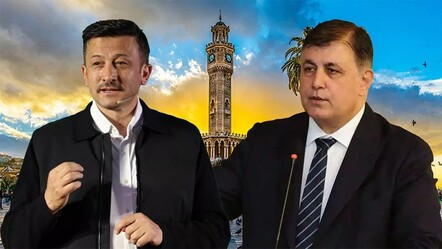 Son anket sonuçlarına göre İzmir'de Cemil Tugay, Hamza Dağ'ın 9 puan önünde - gundem