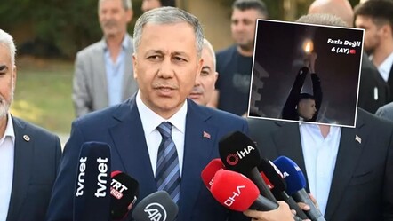 Yerlikaya 'gereği yapıldı' diyerek duyurdu: İstanbul'da maganda gözaltına alındı - gundem