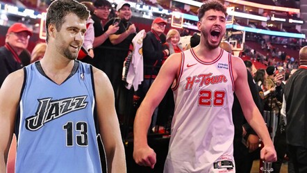 Alperen Şengün NBA tarihine geçti! Türk basketbolcu Mehmet Okur'un rekorunu kırdı - spor
