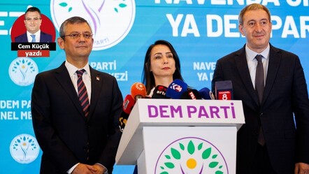 CHP ile DEM Parti arasındaki Belediye Meclis üyeliklerinde yapılan iş birliği - politika