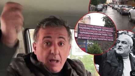 Neredeyse tüm sokağa ceza yazan fahri müfettiş isyan ettirdi: Mahalleli pankart asıp, sordu... - gundem