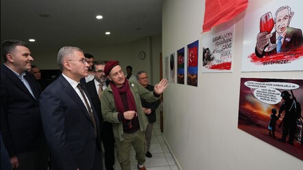 Sanatçın yoksa Gazze'yi anlatamazsın! 