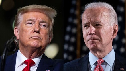 Son rakibi adaylıktan çekildi! Biden'ın karşısına Trump çıkacak - dunya