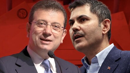 Son seçim anketi! İstanbul'da İmamoğlu mu Murat Kurum mu önde? - politika