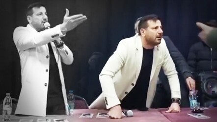 Yeniden Refah'ın Düzce adayı Davut Güloğlu, seçmenle tartıştı - gundem