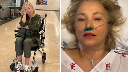 Berna Laçin 9 saatlik ameliyattan çıktı! Sağlık durumunu yaptığı paylaşımla açıkladı - magazin