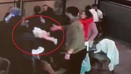 Boğazına kurabiye takılınca... Heimlich manevrasıyla hayatı kurtuldu - gundem