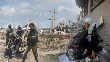 Dışişleri'nden İsrail'in işgal planına tepki: 3 bin 500 konut inşasına derhal son verilmeli - dunya