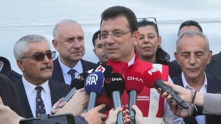 Ekrem İmamoğlu'na açıkça soruldu: Cumhurbaşkanı adayı olacak mı? - gundem