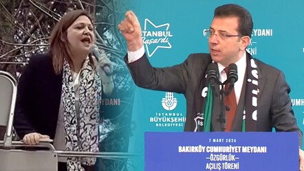İmamoğlu, 'DEM Parti'ye kapıları kapatacağım' diyen CHP'li adaya yüklendi - gundem