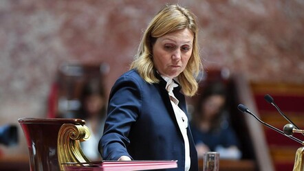 İsrail'in katliamına destek veren Fransa Meclis Başkanı, geri adım attı - dunya