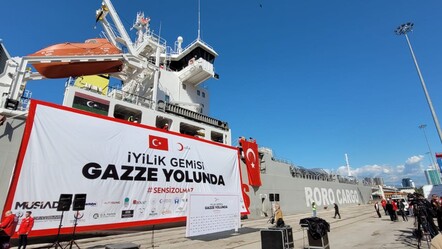 Kızılay Ramazan öncesi Gazze'ye 2737 tonluk yardım malzemesi gönderiyor! 1995'ten beri Filistin'de yardım faaliyeti yürütülüyor - gundem