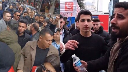 Zafer Partisi Genel Başkanı Ümit Özdağ’ın Esenyurt ziyareti sırasında gerginlik - politika