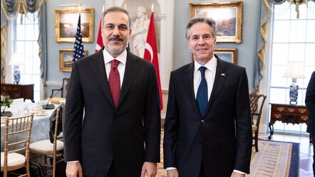 Dışişleri Bakanı Fidan, ABD'li mevkidaşı Blinken ile görüştü - dunya