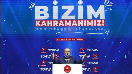 Erdoğan gençlere hitap etti: 