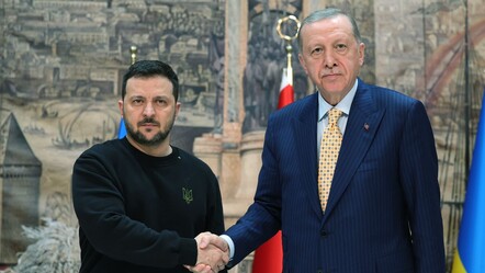 Cumhurbaşkanı Erdoğan ve Zelenskiy'den ortak açıklama! 'Barış için ev sahipliğine hazırız' - gundem