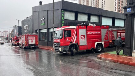 Esenyurt Mobilyacılar Çarşısı'nda yangın! Alevler kısa sürede söndürüldü - gundem