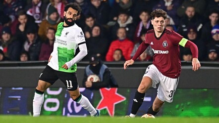 Galatasaray'ı eleyen Sparta Prag alay konusu oldu! Liverpool, ilk maçta gol yağdırdı - spor