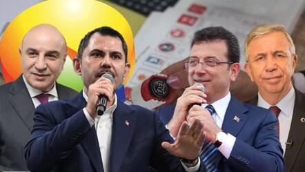 İstanbul, Ankara ve İzmir'de son anket sonuçları! Ünlü anketçi 