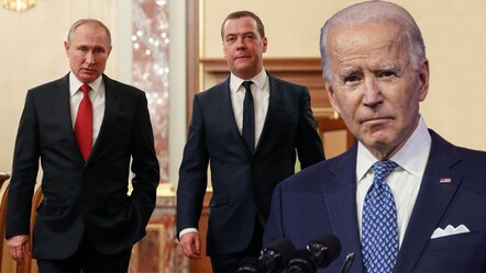 Rusya-ABD ilişkileri yine gerilecek! Medvedev'den Biden'a ağır hakaret - dunya
