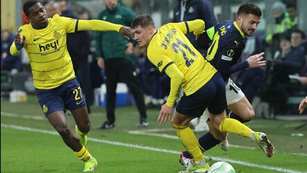 Union Saint Gilloise Fenerbahçe maçı 3-0'lık Fenerbahçe üstünlüğü ile sona erdi - haberler