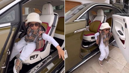 Zayn Sofuoğlu 40 milyonluk aracın direksiyonunda: Ben çok çalışıyorum - magazin