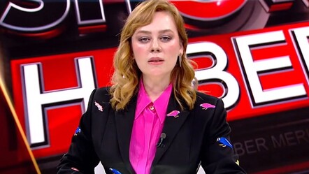 Ana Haber'de Demet Evgar sürprizi! Duyurduğu anlamlı kampanya ve konuşmasıyla alkış topladı - magazin