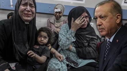 Erdoğan'dan dünyaya Gazze tepkisi: Kadın hakkı diyenler nerede? - politika