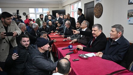 Fahrettin Koca'dan MHRS açıklaması! Rakam vererek tek tek anlattı - gundem