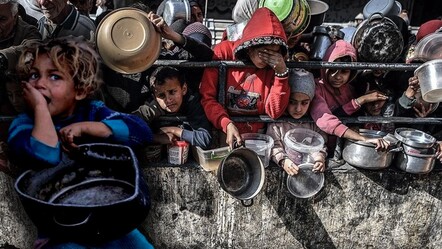 Gazze'de kıtlık baş gösterdi, açlık ve susuzluktan ölenlerin sayısı yükseldi! - dunya