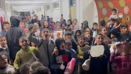 İsrail'in katliamı altındaki Gazze'de Ramazan sevinci: Filistinli çocuklar geleneksel şenlikte eğlendi - dunya