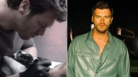 Kıvanç Tatlıtuğ dövmeci oldu! İlk çalışmasıyla ‘On parmağında on marifet’ dedirtti - magazin