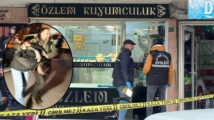 Kuyumcunun vitrinini 1 dakikada boşaltan hırsızlar 8 saatte yakayı ele verdi! - gundem