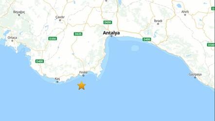 AFAD duyurdu! Antalya'da korkutan deprem: İşte ilk veriler... - gundem