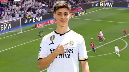 Arda Güler Real Madrid'deki ilk golünü attı! Türk yıldız rakipleri çalıma dizdi - spor