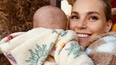 Aslı Enver kural bozdu! Kızı Elay'ın yüzünü ilk kez gösterdi - haberler